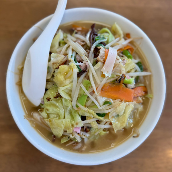 「平戸ちゃんぽん（880円）」@めしどころ一楽の写真