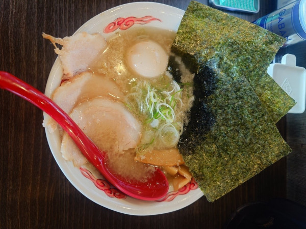 「東京背脂らーめん」@らーめん 福たけ 桜木本店の写真