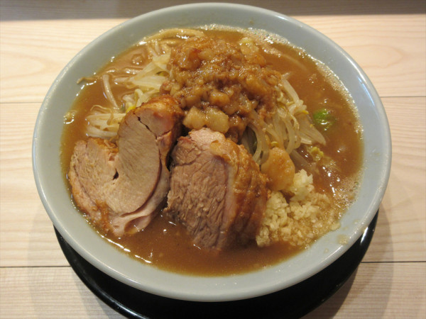 「ラーメン（150ｇ）（1,000円）」@俺の生きる道 立川店の写真