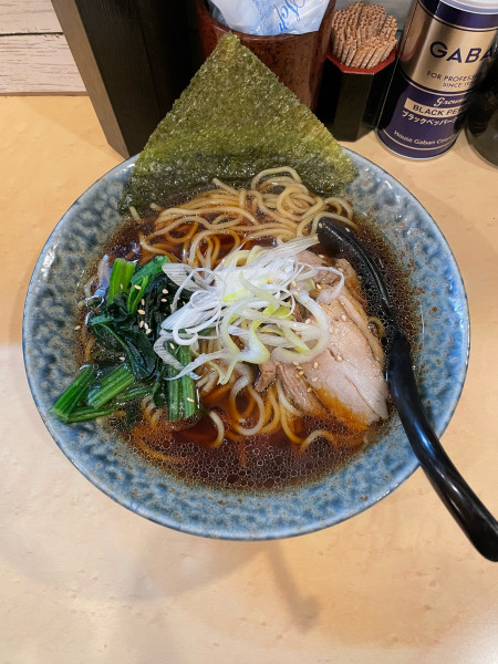 「熟成醬油(800円)」@輝家の写真