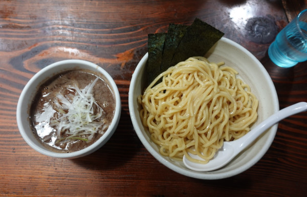 「つけソバ（1,150円）」@中華ソバ 櫻坂の写真