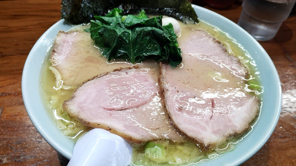 「塩チャーシューメン」@横浜ラーメン 壱福家の写真