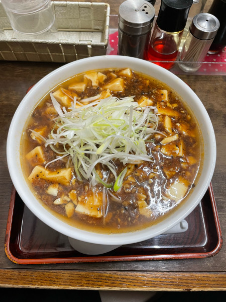 「麻婆らーめん(990円)」@da ru maの写真