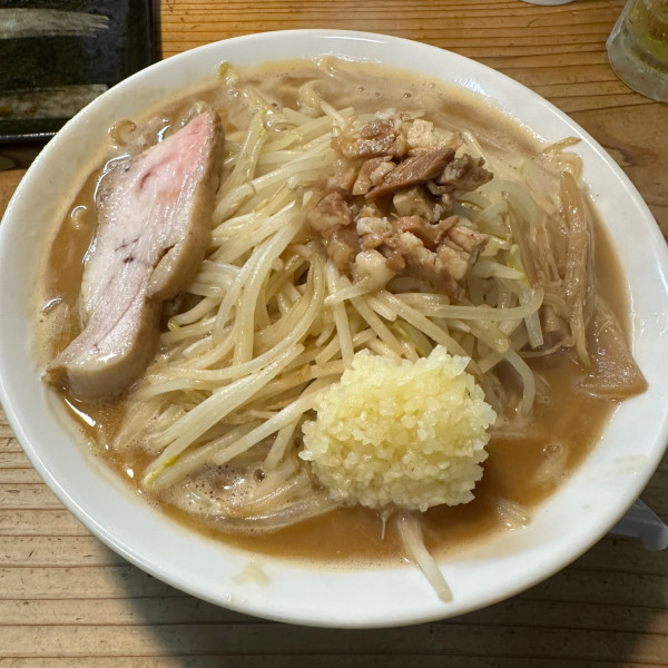 「鶏JIRO+呑べえセット ¥950+950」@麺蔵 あつおの写真