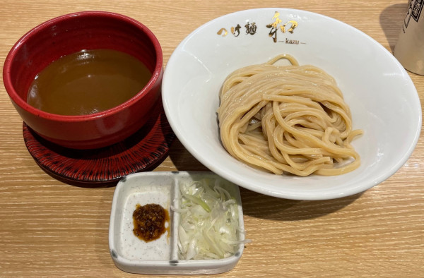 「素つけ麺」@つけ麺和 盛岡フェザン店の写真