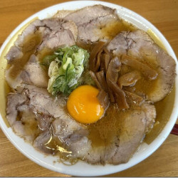 名物卵黄玉味噌中華（1078円）