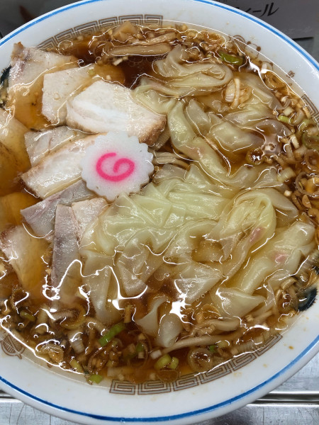 「チャーシューワンタンメン」@中華そば みたかの写真