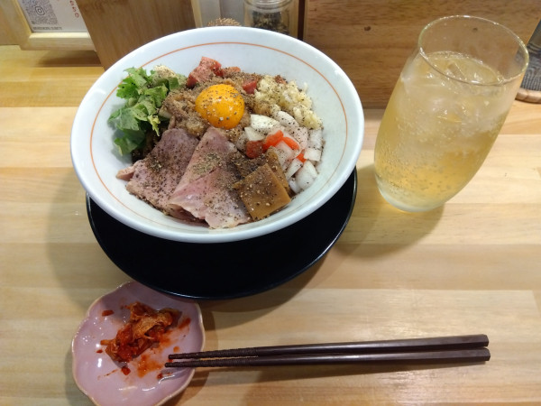 「ペッパーまぜそばジャンキー」@麺処 全ての写真