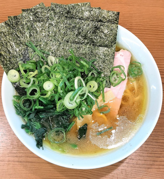 「マル特ラーメン 1150円」@家系らーめん 武将家 外伝の写真