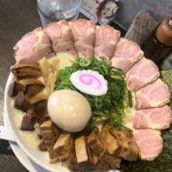 鶏そば全のせプラス