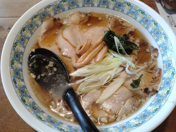 「チャーシュー麺900円」@飯坂ラーメン こぶしの写真