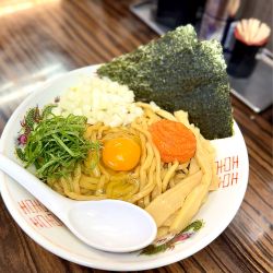 明太子まぜそば