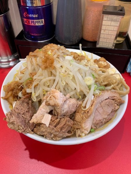 「ラーメン大 1000円」@それいけ！たかちゃんラーメン 群馬千代田店の写真