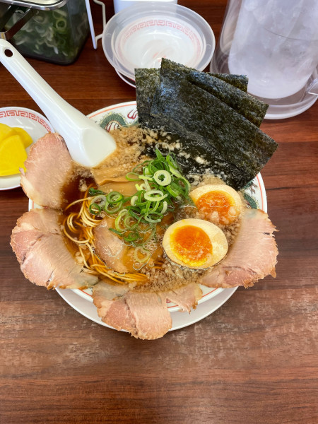 「全部のせ」@ラーメン魁力屋 南行徳店の写真