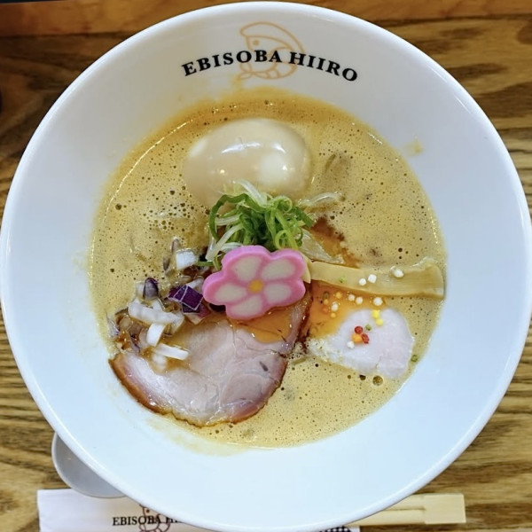 「濃厚えびそば」@えびそば 緋彩の写真