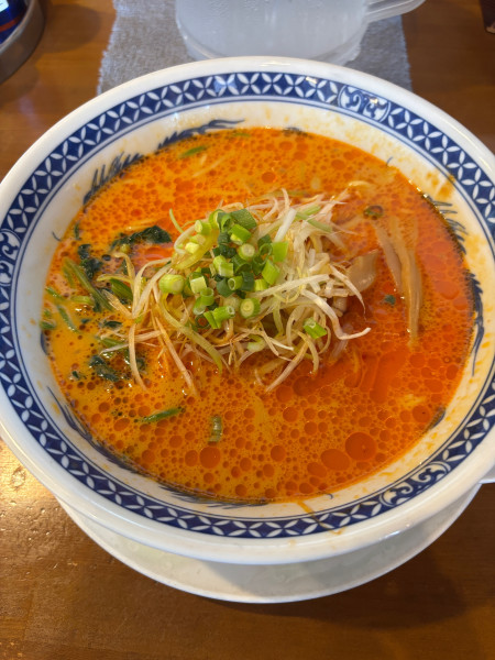 「房州担々麺➕麺固め1,150円」@房州麺処 ちゃいなはうすの写真