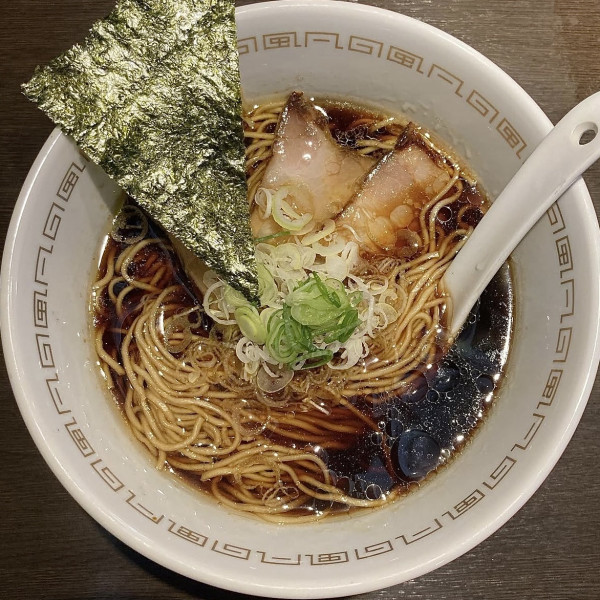 「鶏乃中華そば 醤油」@札幌 凡の風の写真