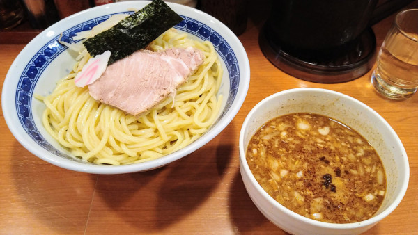 「味噌つけめん(中)」@麺恋処 いそじの写真