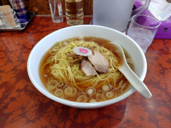 「中華そば¥800」@赤坂味一の写真