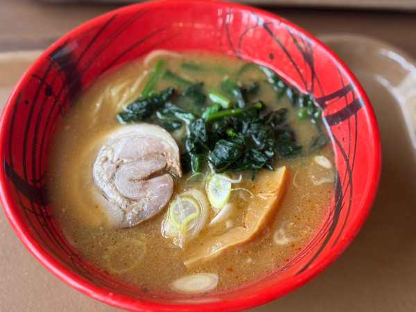 「相模野味噌ラーメン」@ワイルドダイニングの写真