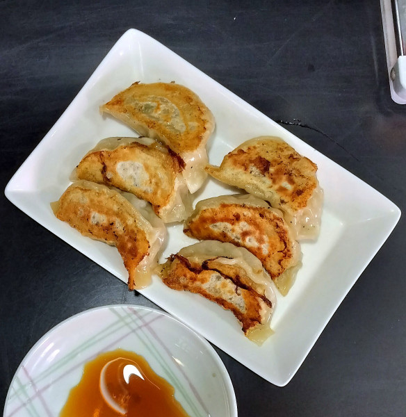 「高京ギョーザ 450円」@高京の写真