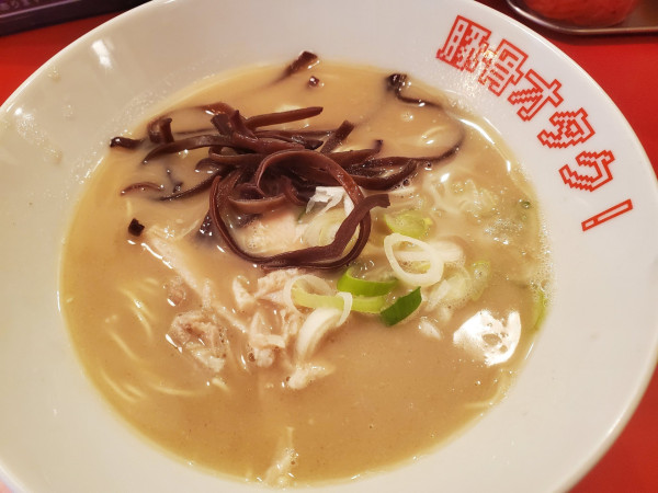 「ラーメン＋替玉」@豚骨オタク！の写真