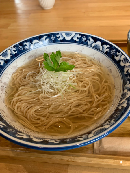 「素ラーメン」@風〜Furari〜の写真