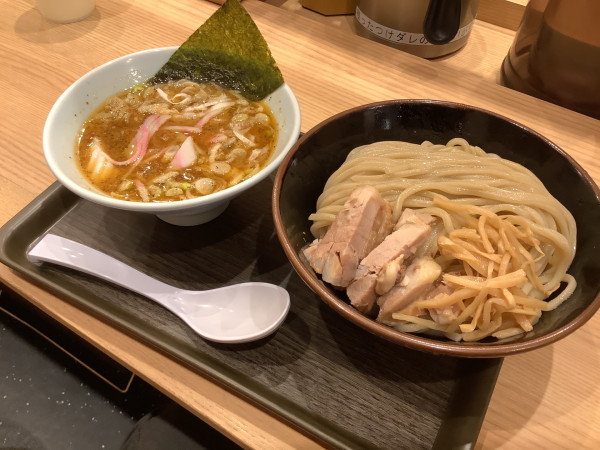 「創業つけめん　890円」@舎鈴 横浜ポルタ店の写真