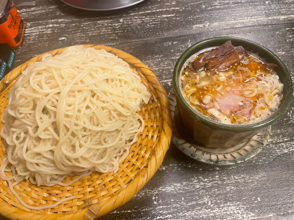 「海老ワンタン入りざる中華¥1330」@あいだや2の写真