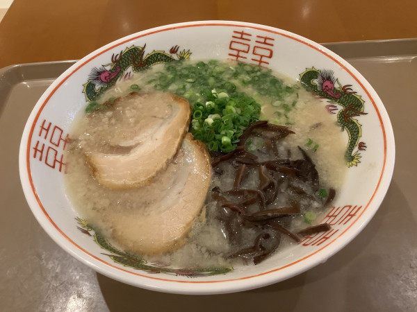 「ラーメン」@博多だるま JAPAN MARK IS みなとみらい店の写真
