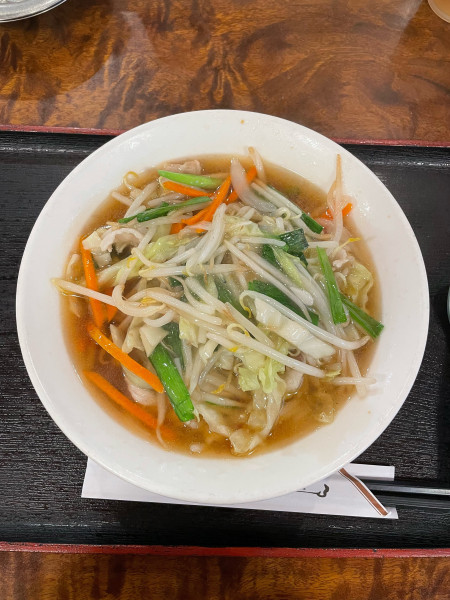 「サンマー麺(900円)」@福縁酒家の写真