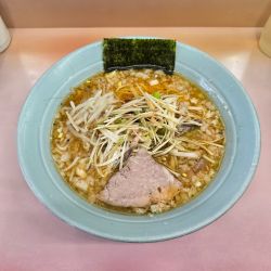 七味お酢ラーメン ネギ タマネギ