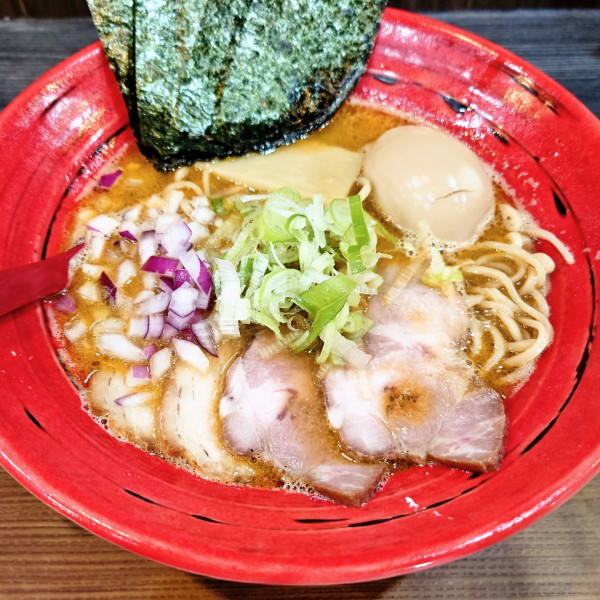 「特製伊勢海老らぁ麺」@貝出汁らぁ麺 しらかしの写真