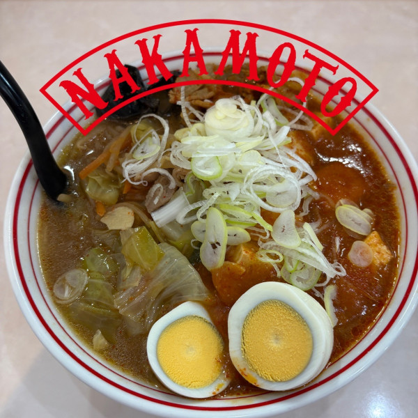 「五目蒙古タンメン」@蒙古タンメン中本 高崎店の写真