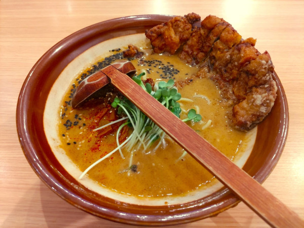 「パーコー麻醤麺 1600円」@ABCラーメンの写真
