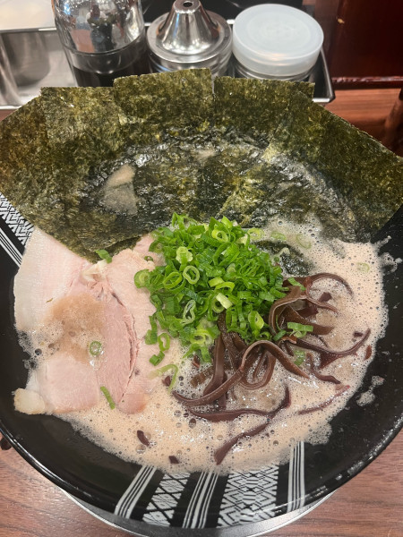 「ラーメン」@博多一双 新横浜ラーメン博物館店の写真