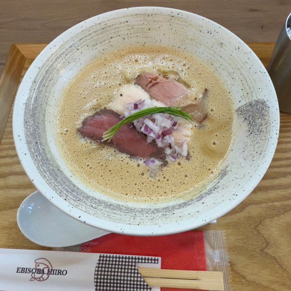 「超濃厚えびそば」@えびそば 緋彩の写真