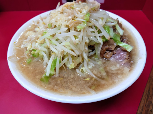 「大豚  全マシ」@ラーメン二郎 京急川崎店の写真