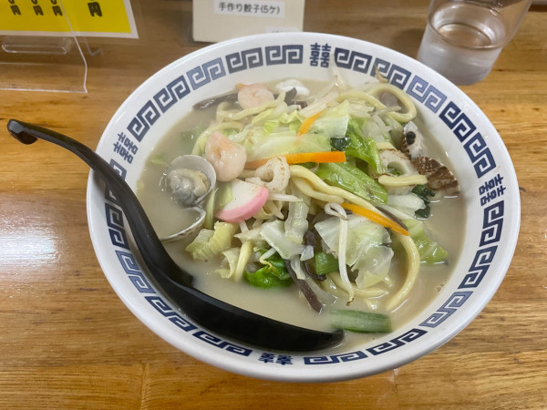 「ちゃんぽん」@味の照芳の写真