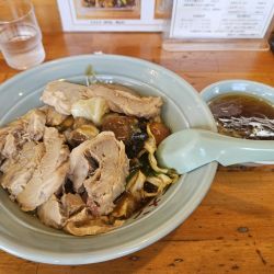 スタミナ冷やし+チャーシュー