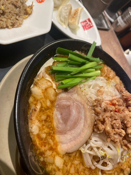 「豚台湾」@らーめん 藤一番 柴田店の写真