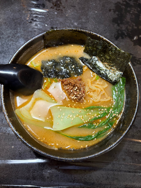 「特製担々麺」@地鶏家 鳥鳥婦人の写真