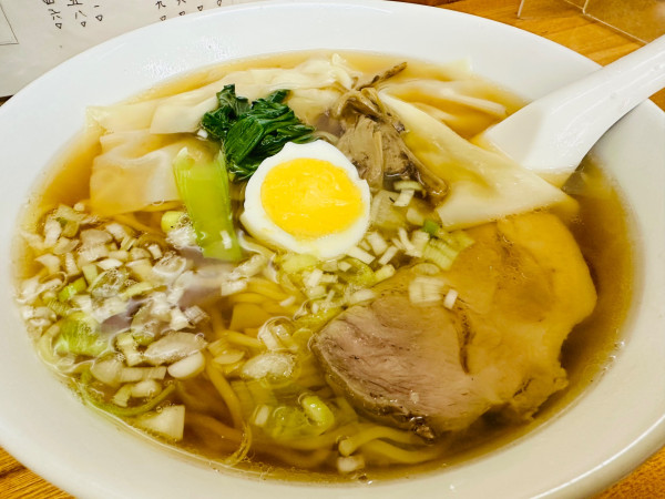 「ワンタンメン【650円】」@中華 長陽の写真