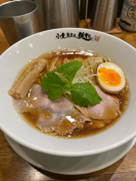 「中華そば」@小麦生まれ、麺育ち。の写真