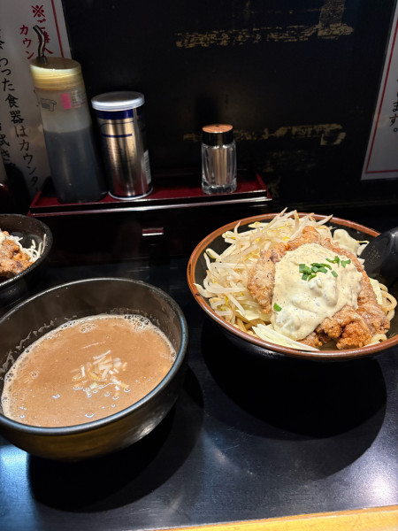 「つけぬーどる」@江戸川ヌードル 悪代官の写真