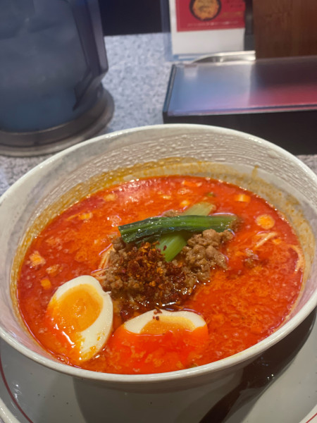 「山椒坦々麺」@ネワ屋の写真