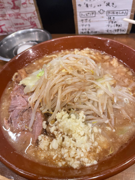 「ラーメン」@ラーメン荘 歴史を刻め 新栄店の写真