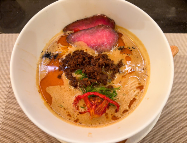 「和牛担々麺」@MENSHOの写真