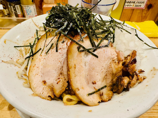 「まぜまぜ（大）【1050円】」@中華そば ムタヒロの写真