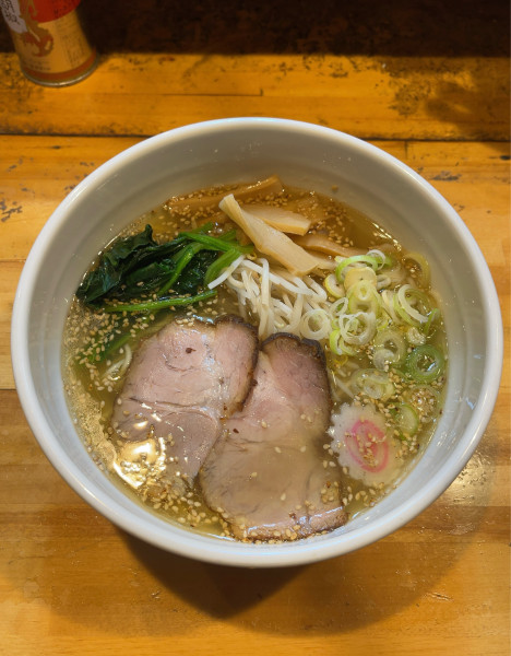 「ラーメン（1000円）」@なるめんの写真